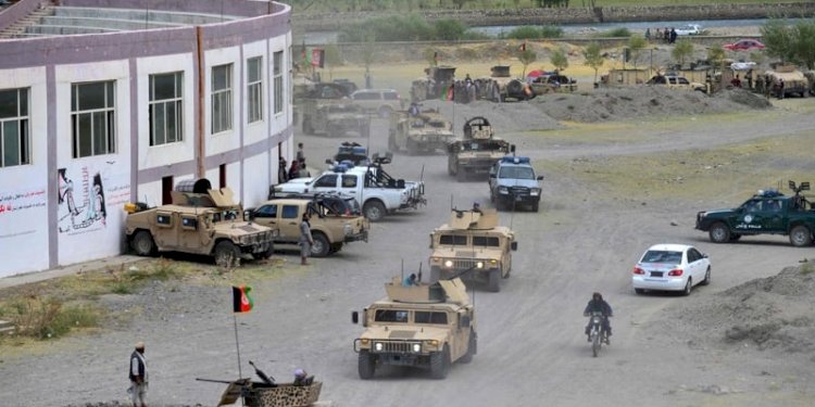 Kelompok perlawanan National Resistance Force (NRF) di Lembah Panjshir/Net