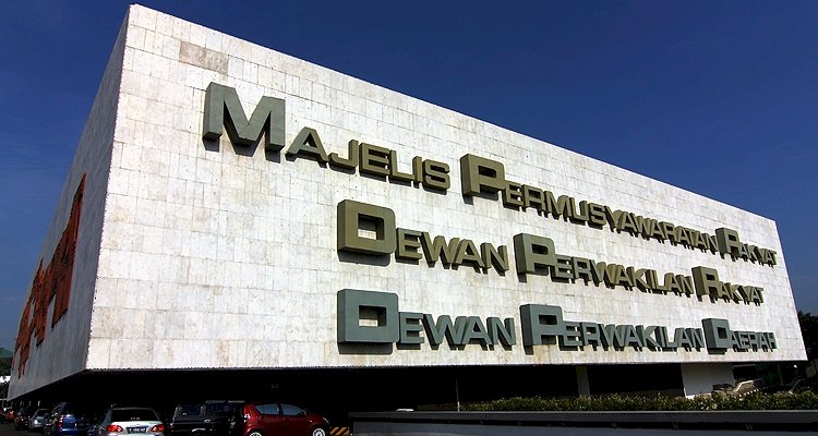 Kompleks parlemen MPR, DPR, DPD di Senayan, Jakarta Pusat/Net