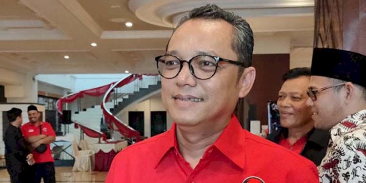 Jurubicara PDIP Deddy Yevri Hanteru Sitorus/Net