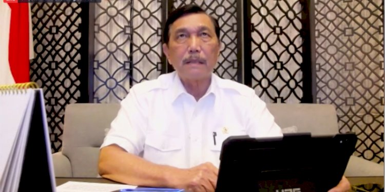 Koordinator PPKM Jawa dan Bali, Luhut Binsar Pandjaitan/Repro