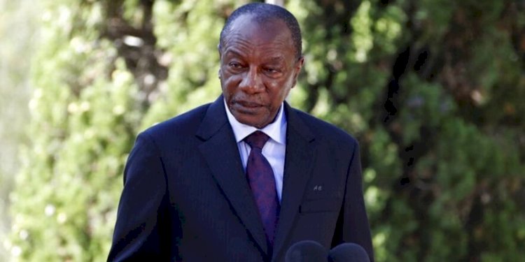 Presiden Guinea Alpha Conde/Net