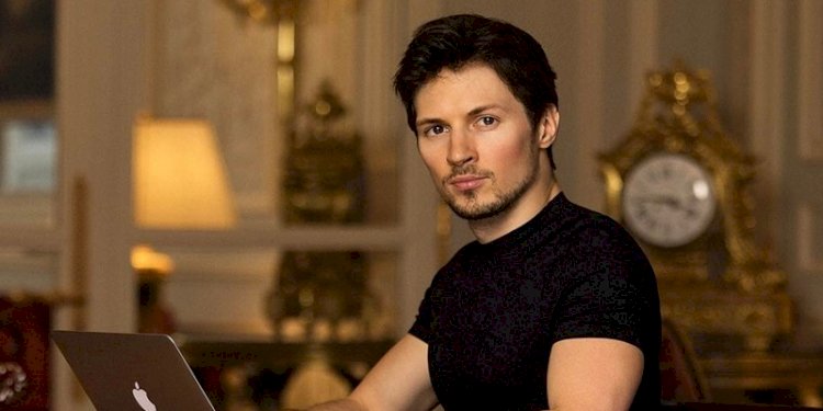 Pendiri Telegram Pavel Durov/Net