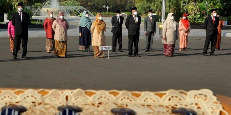 ASN Pemkot Surabaya yang akan menerima Penghargaan Satyalancana Karya Satya/ist