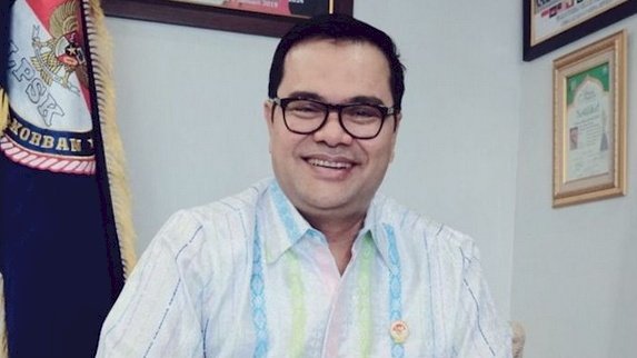 Wakil Ketua LPSK RI, Maneger Nasution/Net