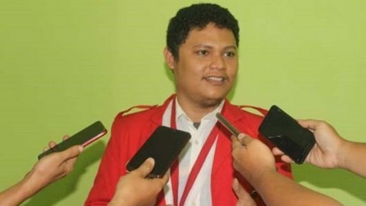 Ketua Umum Dewan Pimpinan Pusat Gerakan Mahasiswa Nasional Indonesia (DPP GMNI), Arjuna Putra Aldino/Net