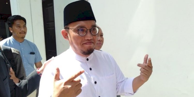 Jurubicara Menteri Pertahanan Prabowo Subianto, Dahnil Anzar Simanjuntak/Net