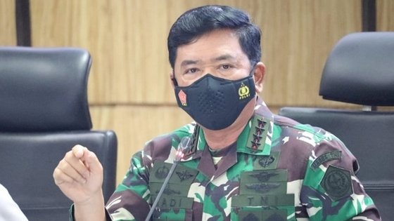  Panglima TNI, Marsekal Hadi Tjahjanto/Net