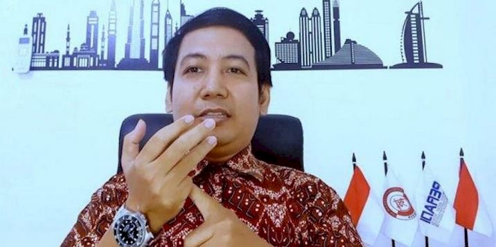 Pakar politik dan hukum Universitas Nasional (Unas), Saiful Anam/Net