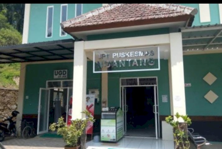 Gedung Puskesmas Ngantang di Kabupaten Malang/Ist