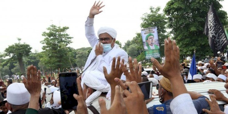 Habib Rizieq Shihab/Ist