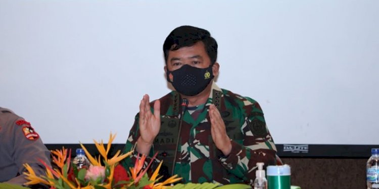 Panglima TNI, Marsekal Hadi Tjahjanto/Ist