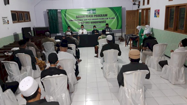 Sosialisasi program kerja LWPNU Bondowoso/RMOLJatim