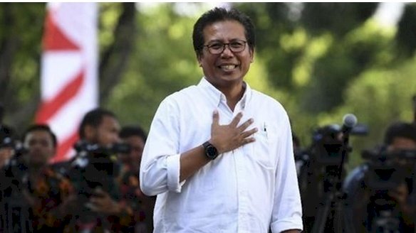Jurubicara Presiden Joko Widodo, Fadjroel Rachman/Net