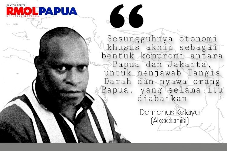 Foto/RMOLPapua