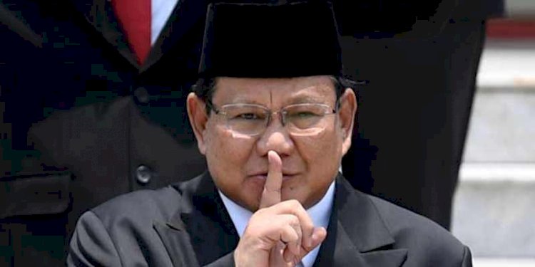 Ketua Umum Partai Gerindra Prabowo Subianto/Net