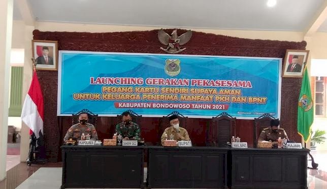 Acara launching Pekasesama/RMOLJatim