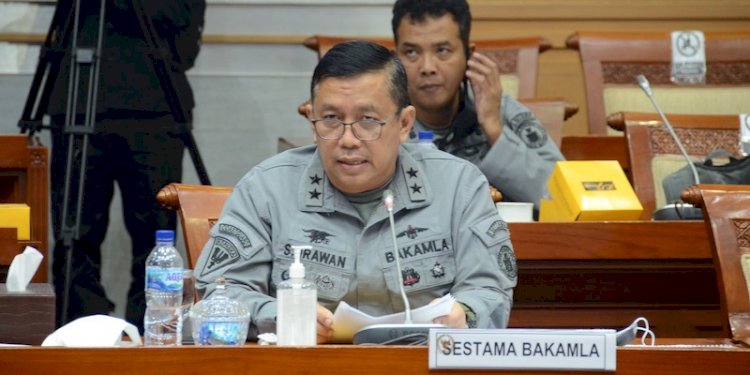 Sekretaris Utama Bakamla RI Laksda TNI S. Irawan/Net