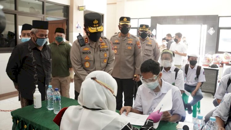  Kapolda Jatim Irjen Pol Nico Afinta/RMOLJatim