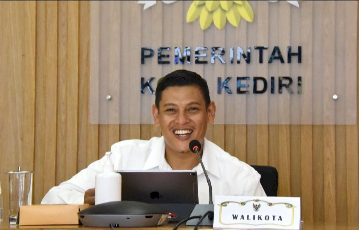 Walikota Kediri  Abdullah Abubakar