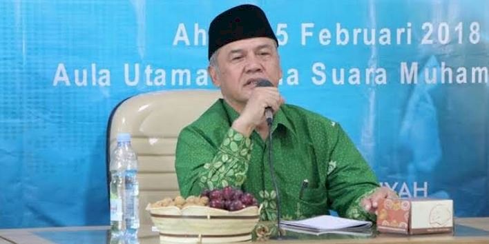 Ketua PP Muhammadiyah Prof. Dadang Kahmad/Net