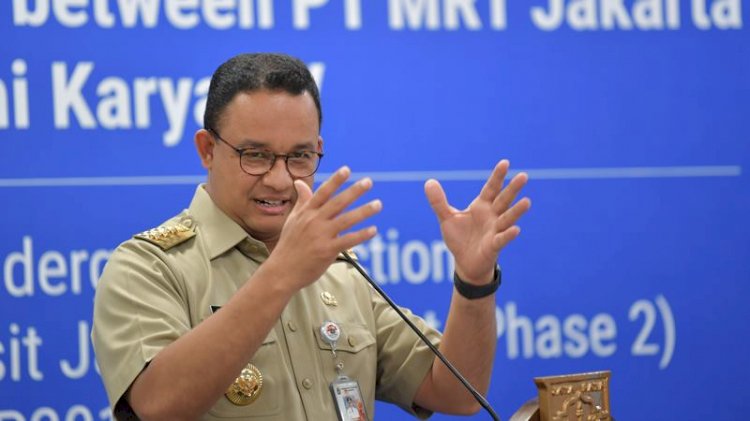 Gubernur DKI Jakarta, Anies Baswedan/Net