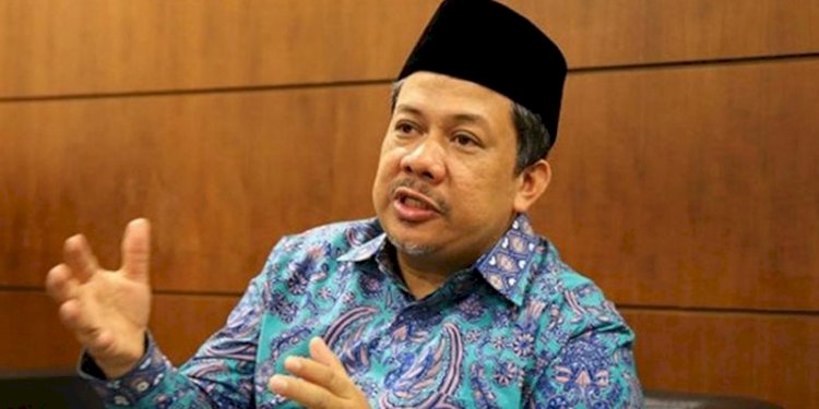 Wakil Ketua Umum Partai Gelora, Fahri Hamzah/Net