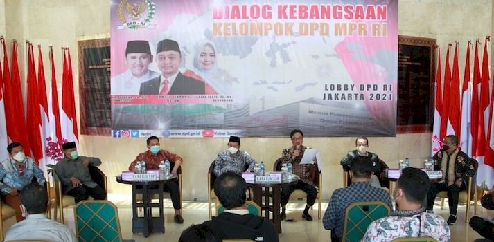Dialog Kebangsaan DPD RI/Net
