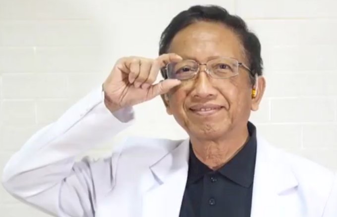 Ketua Satuan Tugas Covid-19 Pengurus Besar Ikatan Dokter Indonesia (IDI) Profesor Zubairi Djoerban/Net