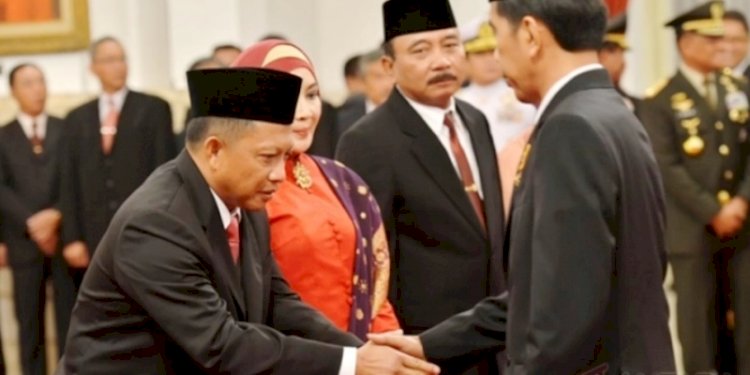 Presiden Joko Widodo dan Menteri Dalam Negeri, Tito Karnavian/Net