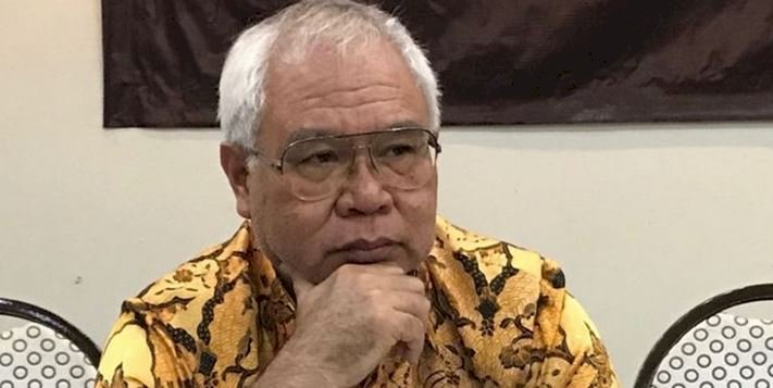 Mantan Kepala Badan Intelijen Strategis (Kabais) Soleman B Ponto/Net