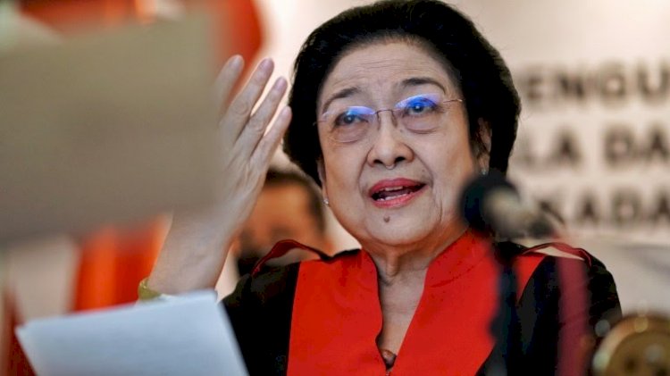 Ketua Umum Partai Demokrasi Indonesia Perjuangan (PDIP), Megawati Soekarnoputri/Net