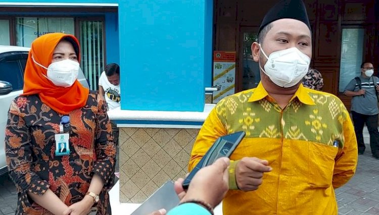 Bupati Gresik Fandi Akhmad Yani/RMOLJatim