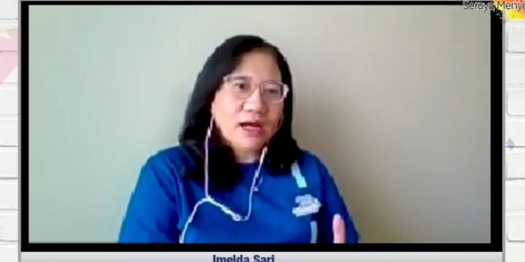  Wakil Sekretaris Jenderal (Wasekjen) Partai Demokrat, Imelda Sari/Repro