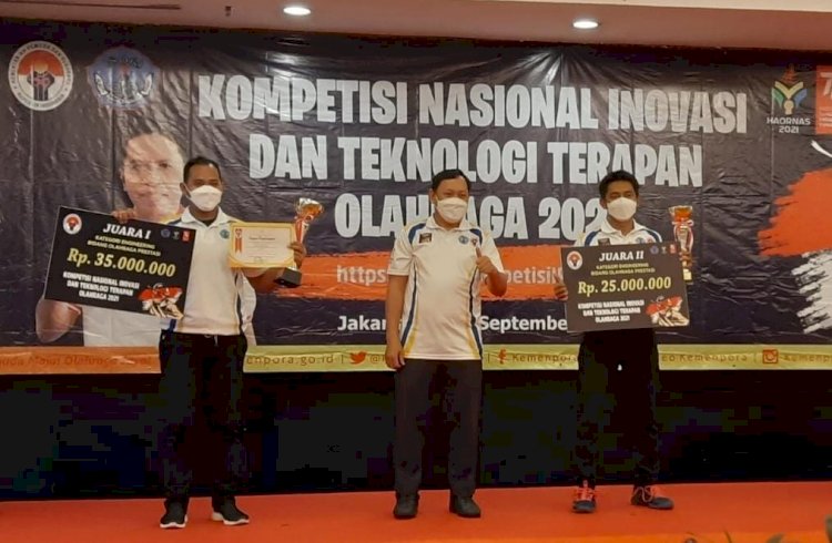 Tim Dosen Unesa mendapat apresiasi dari Kemenpora/Ist