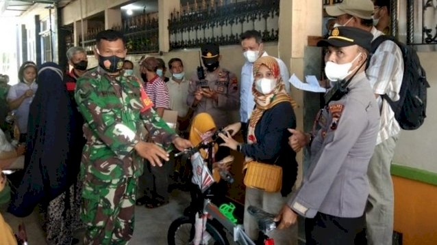 Vaksinasi dan pemberian hadiah/ RMOLNetwork