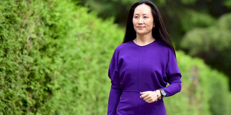 Chief Financial Officer Huawei Technologies Meng Wanzhou/Net        