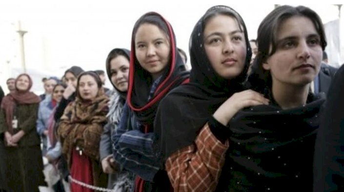 Ilustrasi Perempuan Afganistan/ Wikipedia