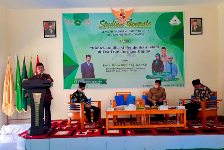 Bupati Bondowoso saat memberikan sambutan/RMOLJatim