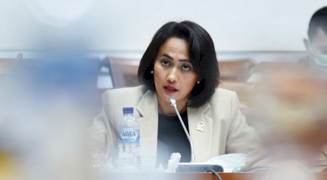 Anggota Komisi I DPR RI Christina Aryani/Net