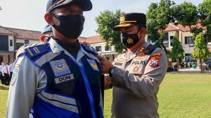 Kapolres Pimpin Apel Operasi Patuh Semeru 2021