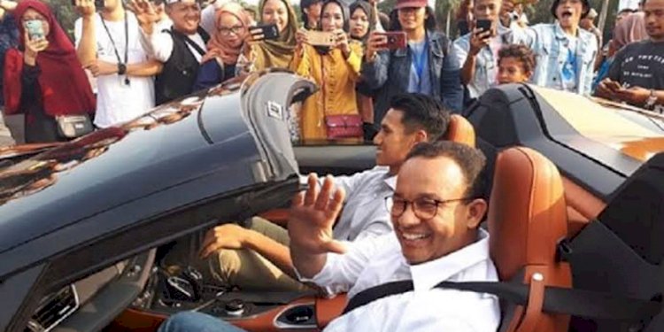 Gubernur DKI Jakarta, Anies Baswedan/Ist