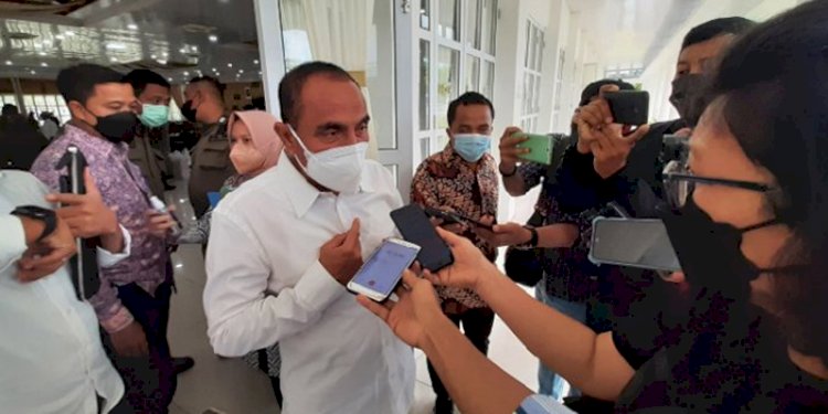 Gubernur Sumatera Utara Edy Rahmayadi/RMOLSumut
