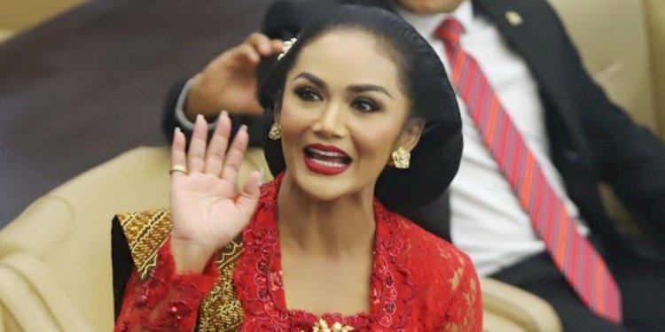 Anggota DPR RI dari Fraksi PDIP, Krisdayanti/Net