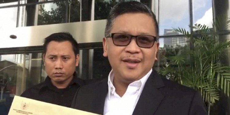 Sekjen PDI Perjuangan Hasto Kristiyanto/Net