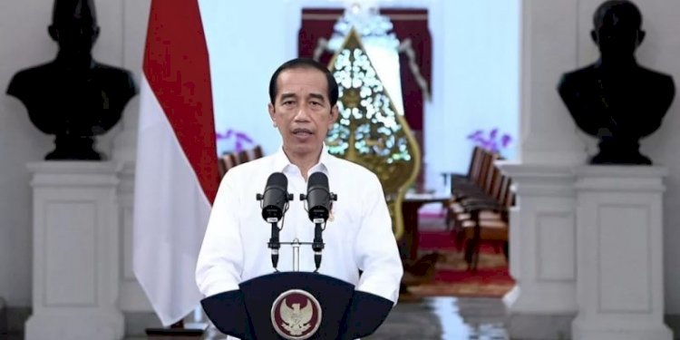 Presiden Jokowi/Net