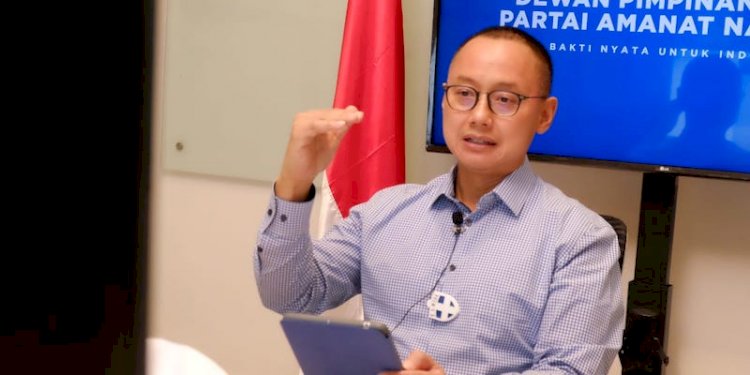 Sekretaris Jenderal PAN Eddy Soeparno/Net