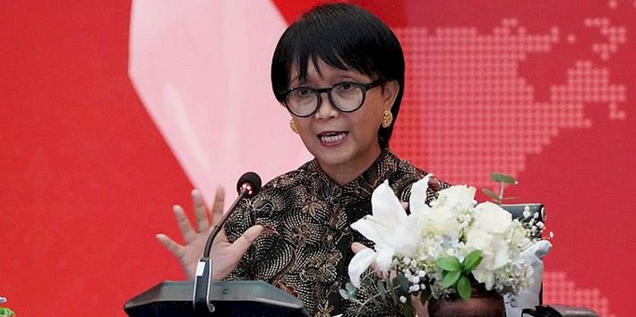 Menteri Luar Negeri Retno Marsudi/Net