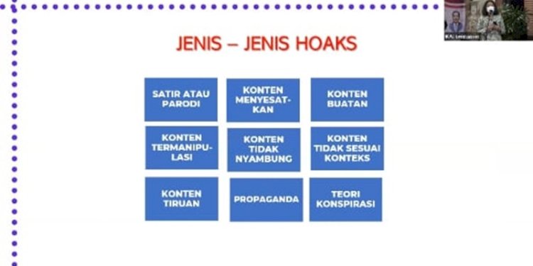 Jenis-jenis hoax mengenai vaksinasi yang bertebaran di media sosial/Repro