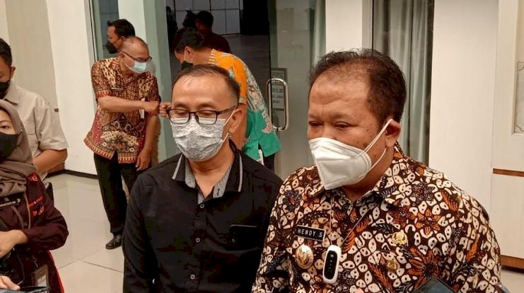 Bupati Hendy Siswanto saat pembukaan Muscab Pramuka Jember di Pendopo Wahya Wibawagraha/Ist