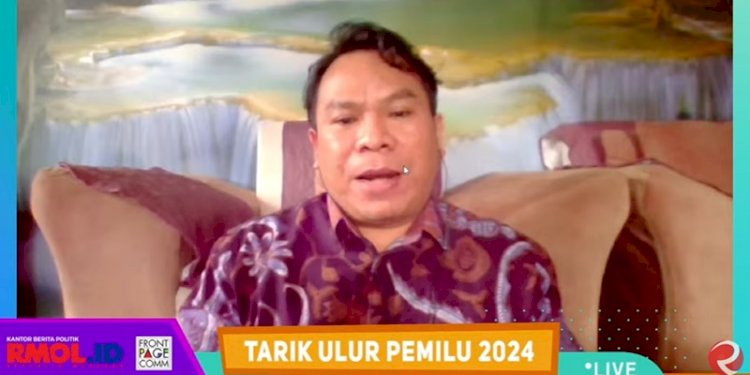 Wakil Ketua Komisi II DPR RI, Luqman Hakim dalam serial diskusi Tanya Jawab Cak Ulung bertema 
